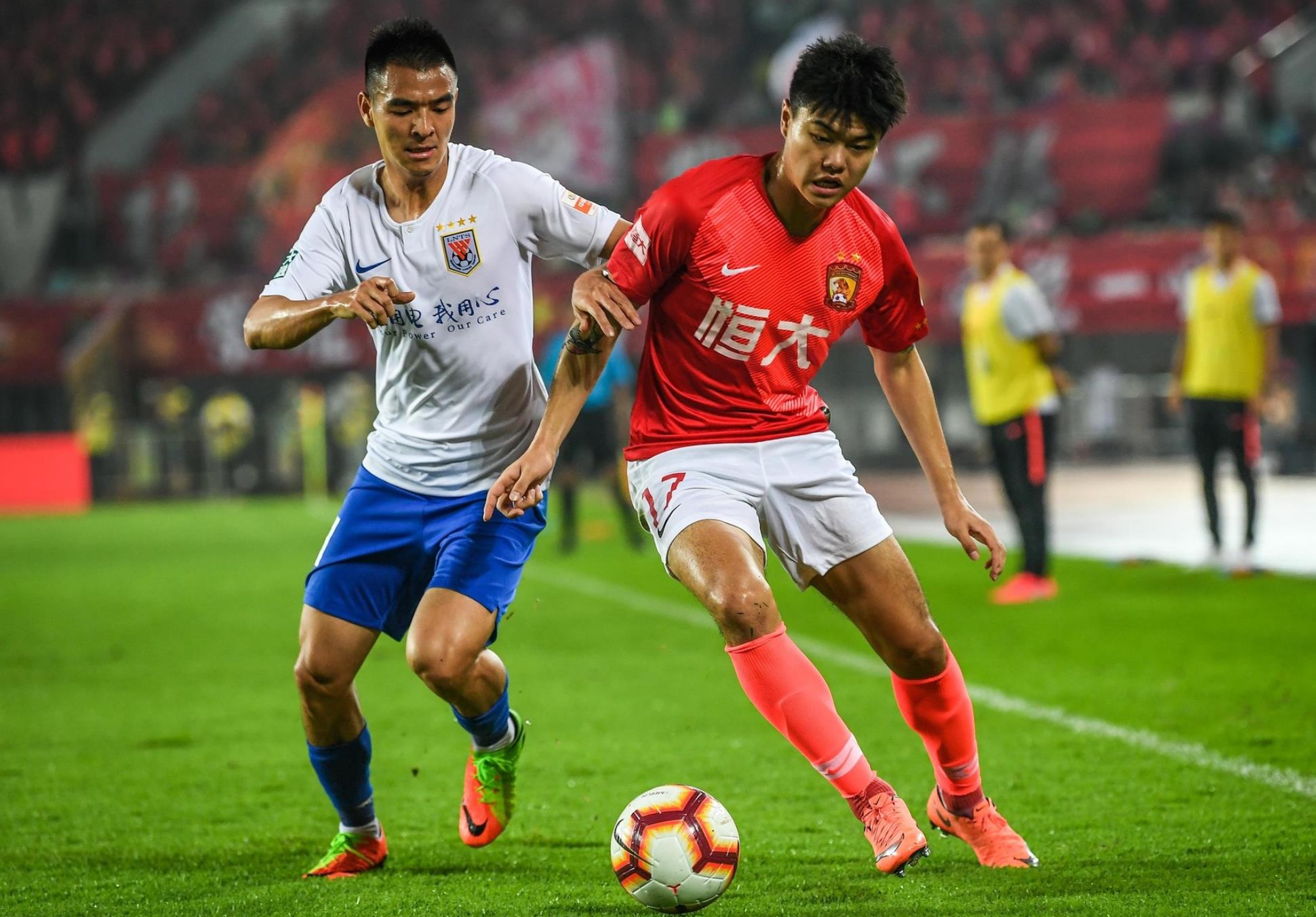 河北华夏幸福客场1-0小胜山东鲁能泰山